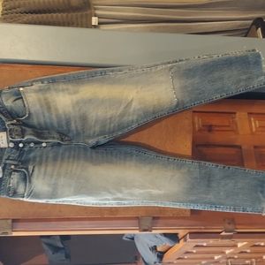 We the Free distressed jeans